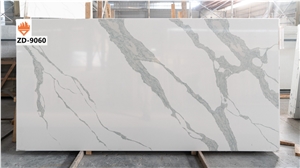 OEM Artificial stone pure white surface stone 